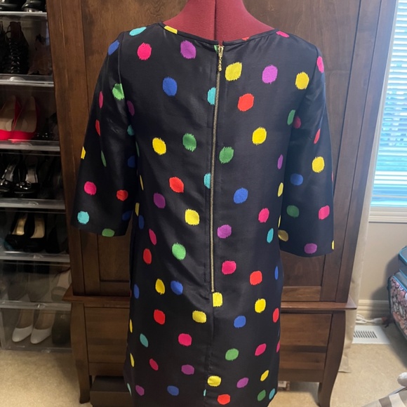 EUC - Kate Spade polka dot dress - size 4 - Picture 2 of 3